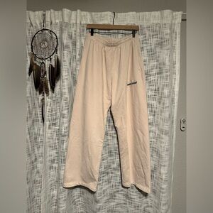 Lonely Ghost Cream Sweatpants